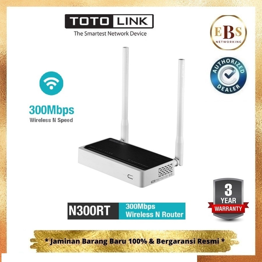 Totolink N300RT - 300Mbps Wireless N300