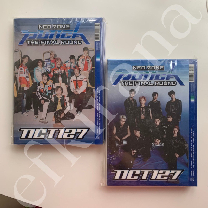 UNSEALED PRELOVED Album NCT 127 Punch PC Photocard Doyoung Set Yuta Mark