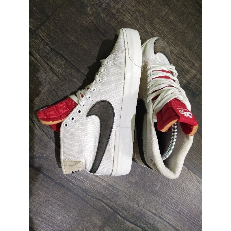 Nik3 Blazer Mid SB Edge 'Hack Pack' Hack Pack - White Navy Skate Shoes