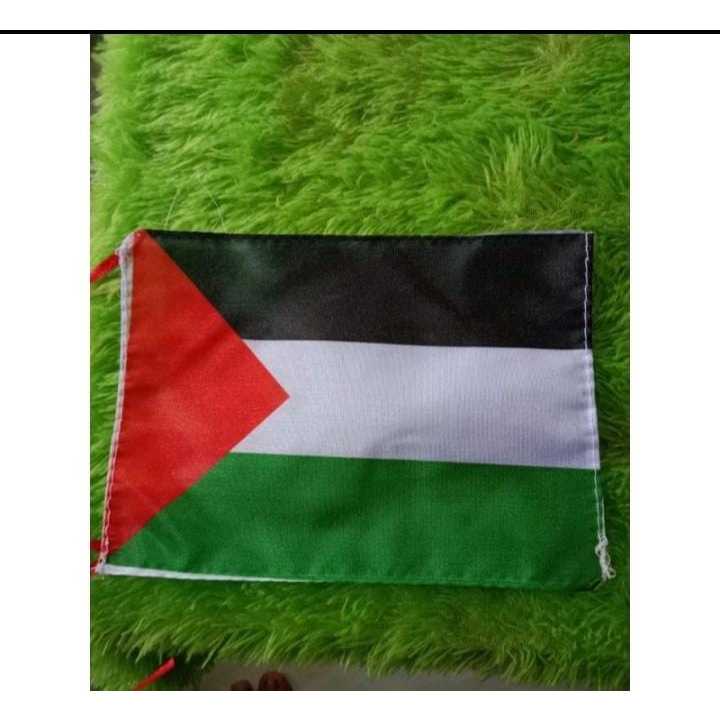 BENDERA MOTOR PALESTINA  BENDERA SPION MOTOR PALESTINA