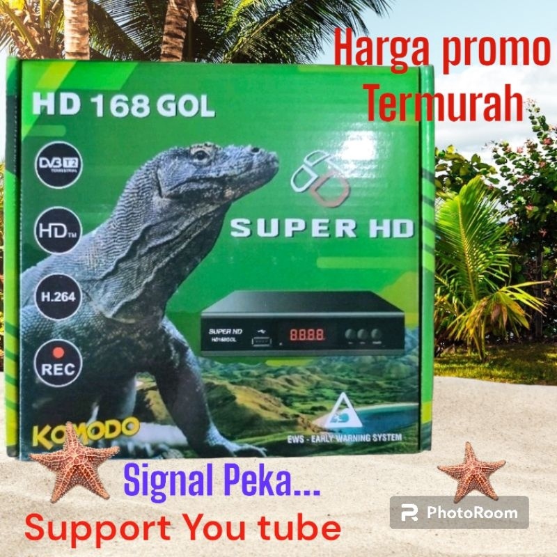 12.12 sale STB Komodo Super HD 