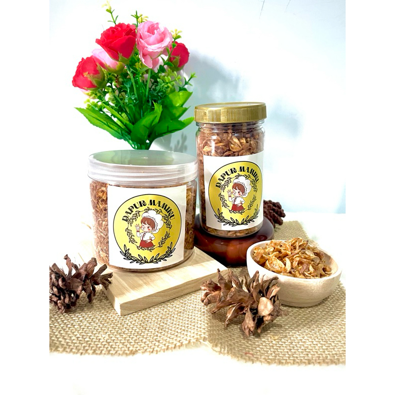 

BAWANG MERAH GORENG ORIGINAL 100% (130gr)