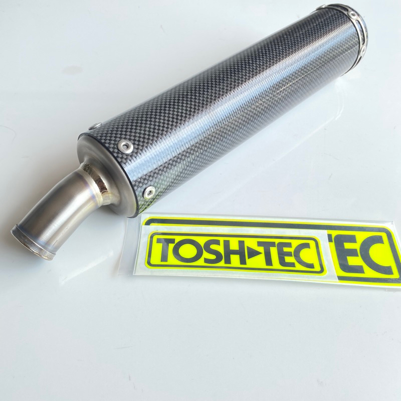 SELENSER KNALPOT TOSHTEC CARBON ORIGINAL