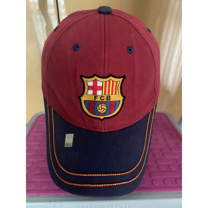 Topi sekon model Cap FCB Barcelona official Merchandise