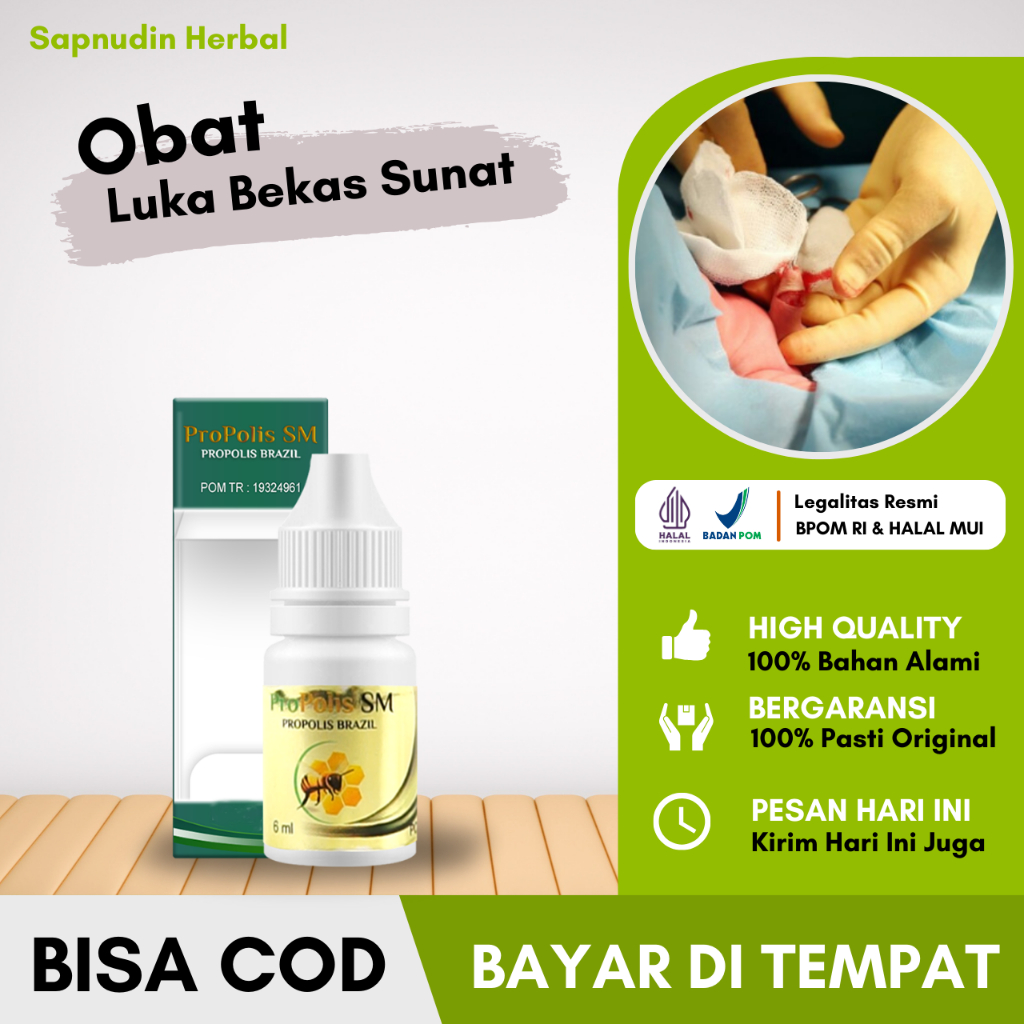 Obat Salep Pengering Luka Sunat Luka Khitan Penghilang Luka Bekas Jahitan Kulit Penis Gatal Lecet Ny