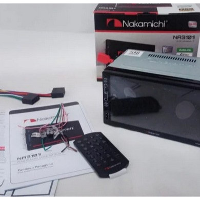 HEAD UNIT ANDROID NAKAMICHI LEGEND 10'' + KAMERA PARKIR