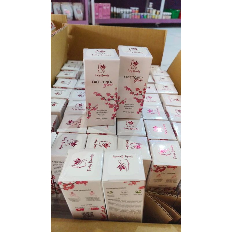 TONER GLOW FIRLY BEAUTY