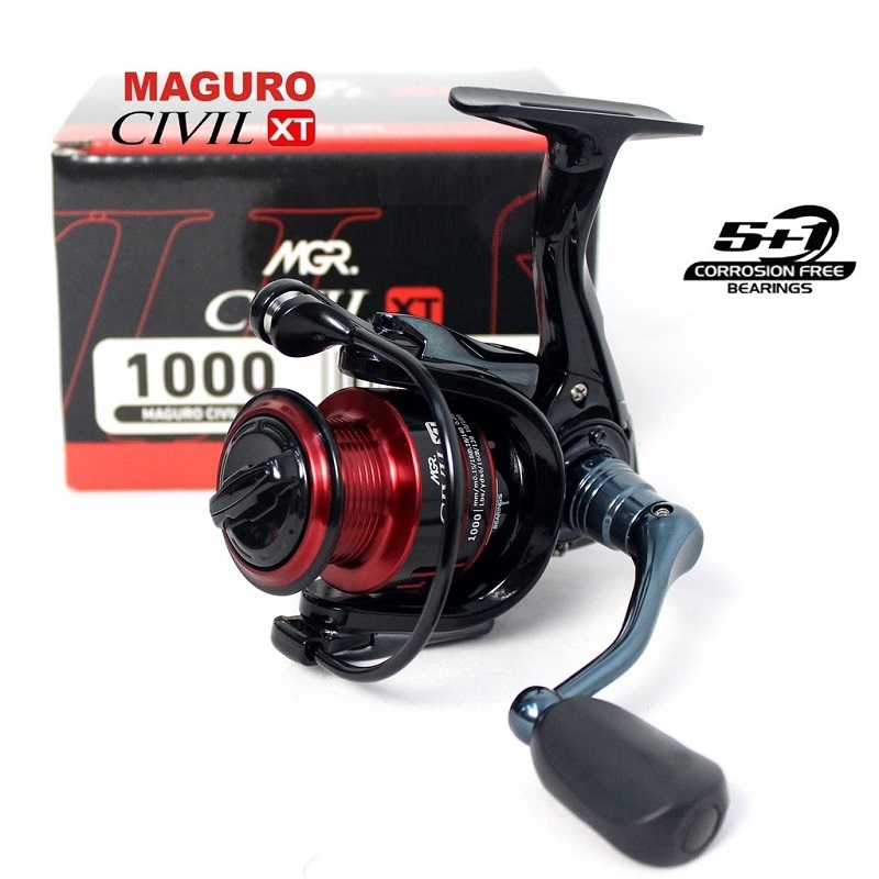 Reel MAGURO CIVIL XT | 1000 s/d 8000 | Power Handle
