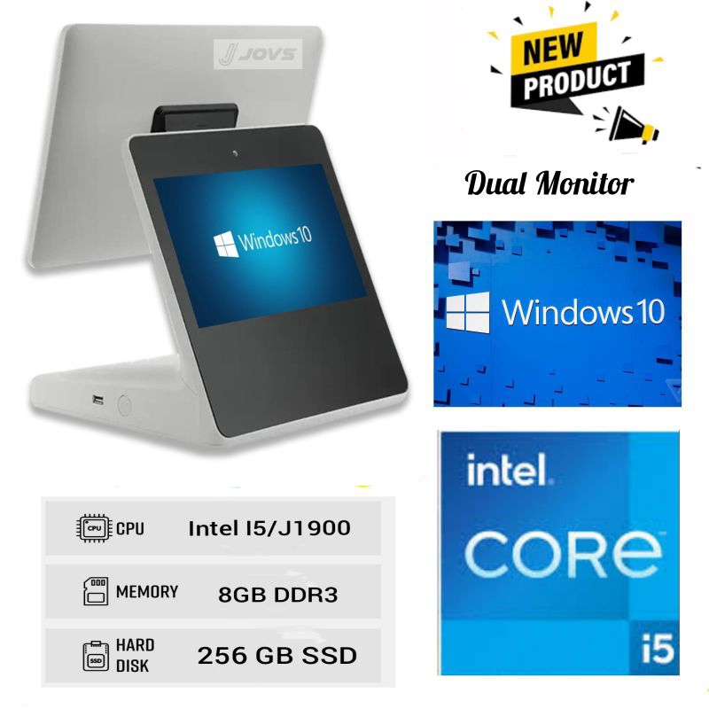Mesin kasir PC All in one Touchscreen core i5 Komputer kasir
