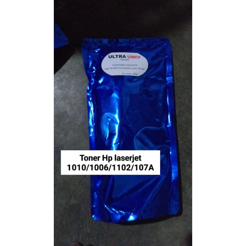 Serbuk toner 85A ultra black monokrom