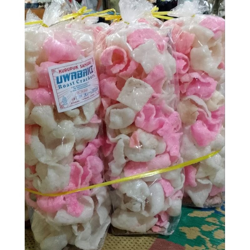 

KERUPUK MALARAT/KERUPUK SANGRAI ENAK