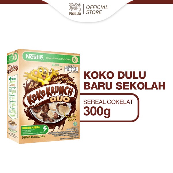 

12.12 ✨Promo✨ Nestle KOKO KRUNCH Duo Sarapan Sereal Coklat 300g/330g gas !!