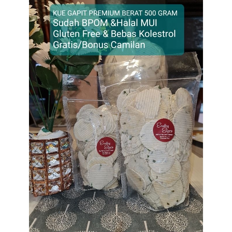 

CAMILAN SEHAT KUE GAPIT PREMIUM KHAS CIREBON VARIAN RASA UDANG KEJU