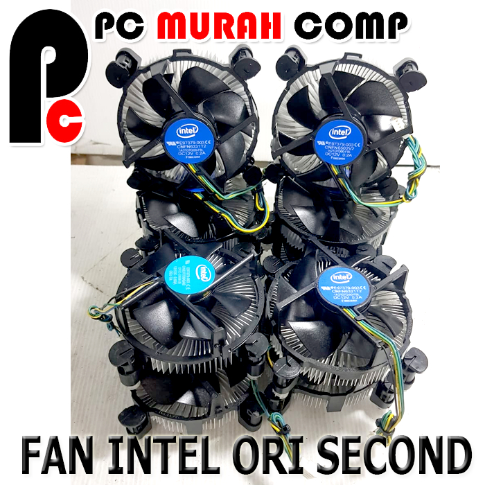 Fan Cpu ori Second LGA 1155/1156
