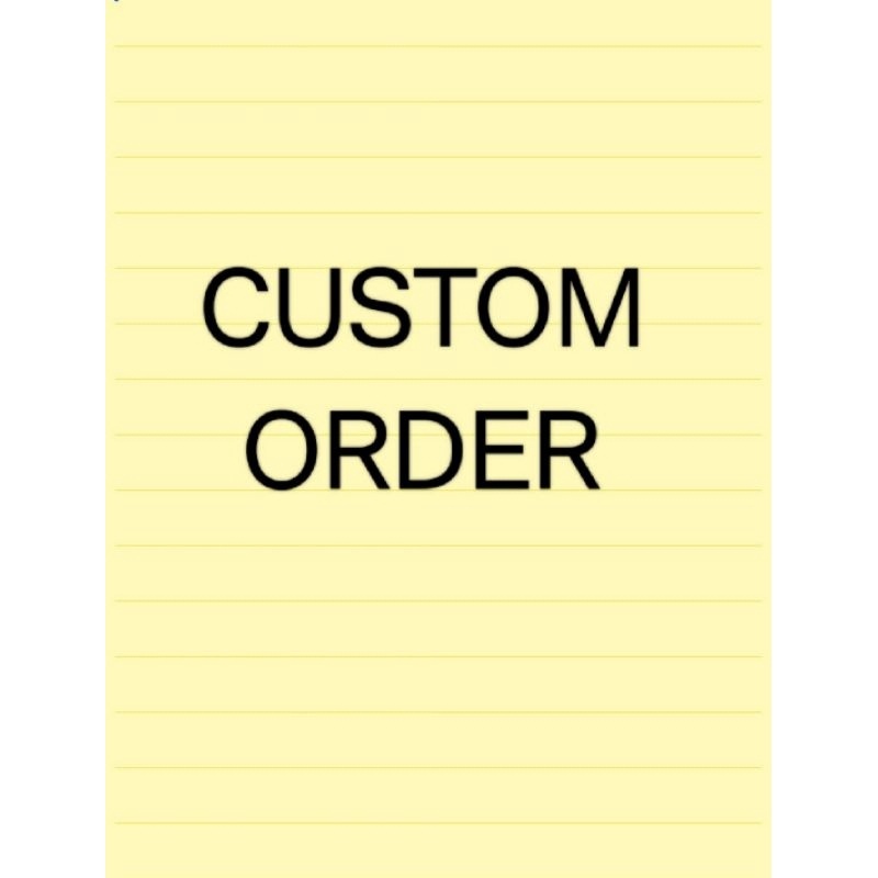 

12.12 sale CUSTOM ORDER (M) (A) buruan