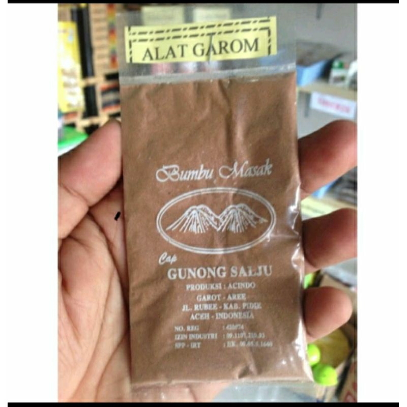 

Bumbu masak alat Garom/bumbu rempah wangi campur Khas Aceh