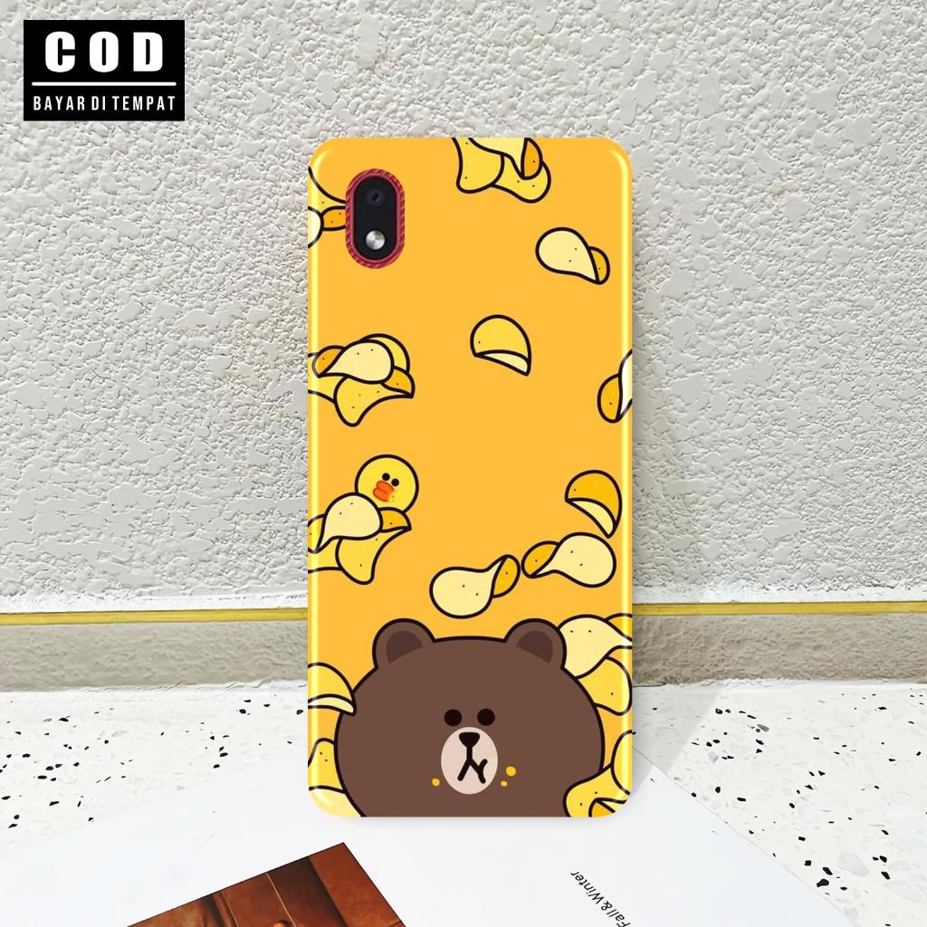 Case Samsung A01 Core -  Casing Hp - Softcase Case Hp Samsung A01 Core - Casing Hp - Softcase - Case