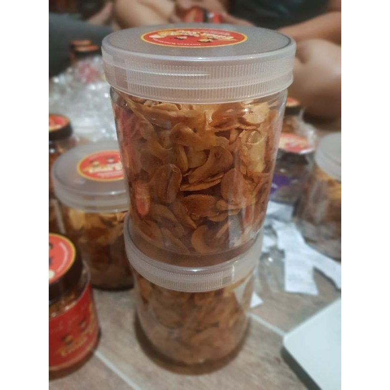 

bawang goreng putih 100%