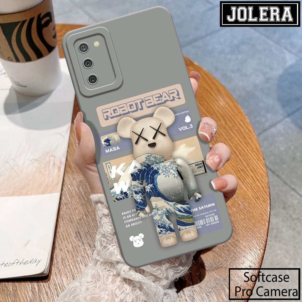 Softcase Hp Samsung Galaxy A02S/A03S - Case Hp Samsung Galaxy A02S/A03S - Silikon Hp Samsung Galaxy 