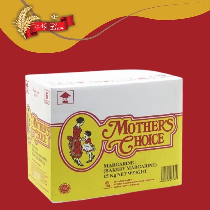 

84 MOTHER'S CHOICE Margarin Serbaguna 1 kg #R rcri0