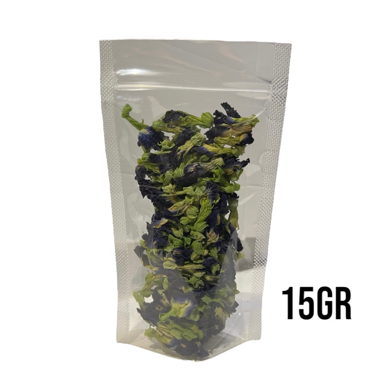 

Bunga Telang Kering 15gr