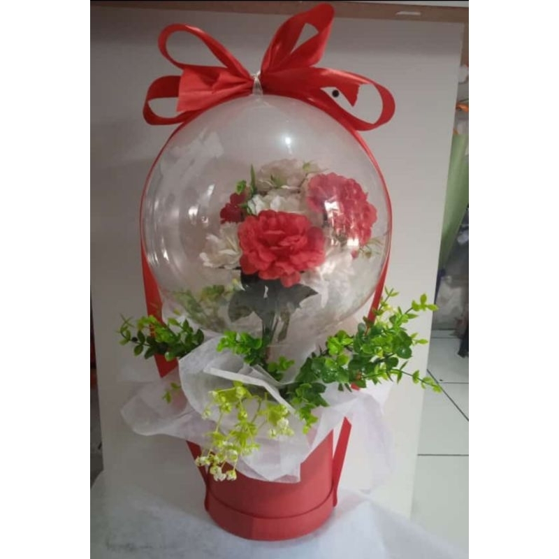 Buket Balon Bunga