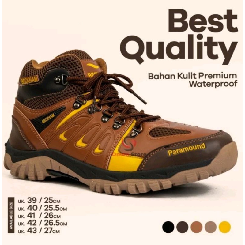SEPATU GUNUNG BECKHAM PARAMOUNT