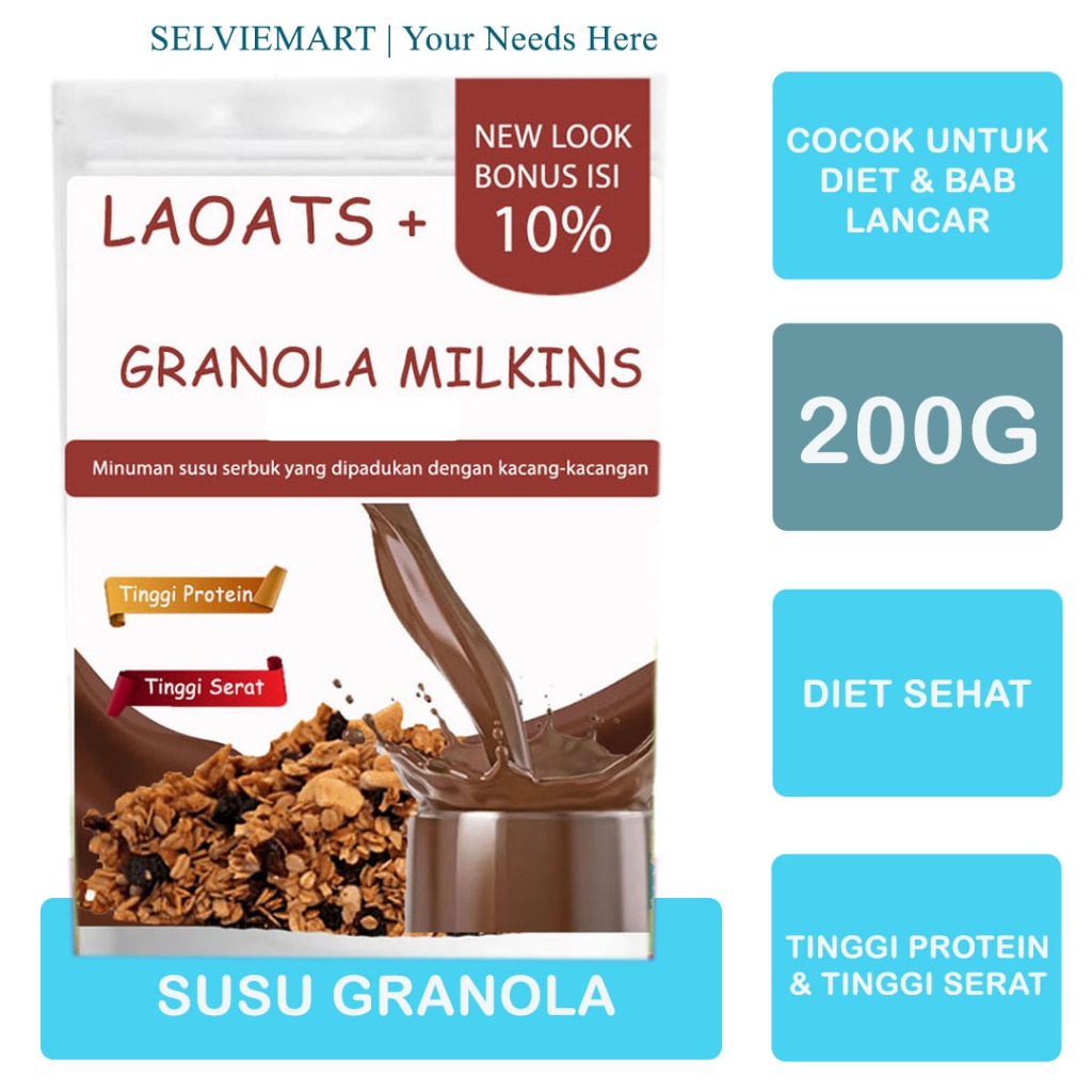 

Minuman diet penurun berat badan susu rendah lemak susu diet pengganti makan low fat rendah lemak Laoats