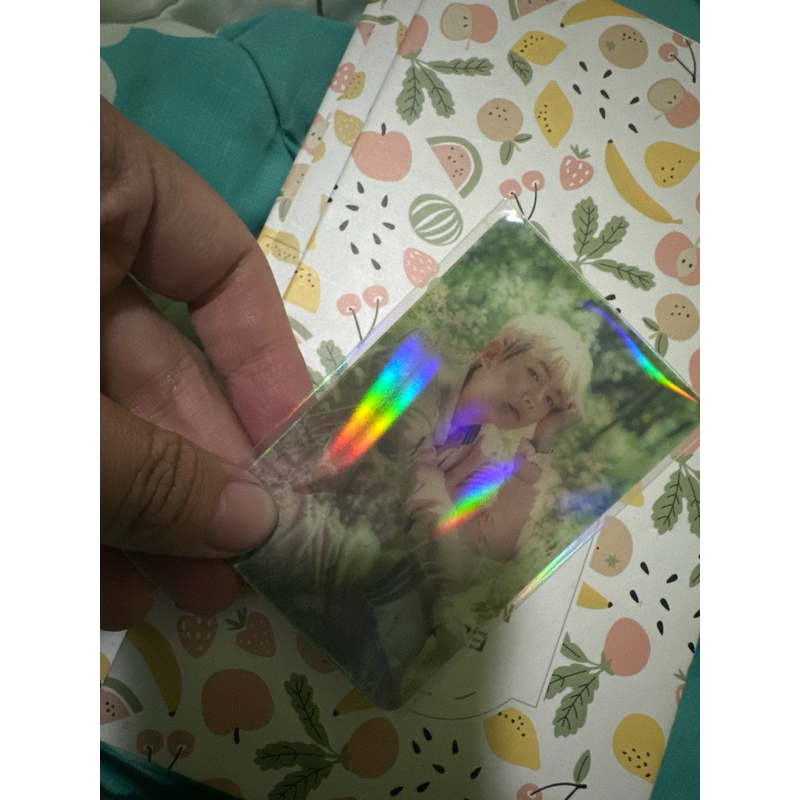 Exo 10th Anniversary x Nature Republic Hologram (Baekhyun)