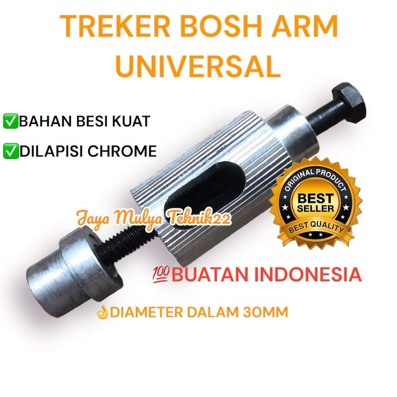TREKER BOSH ARM UNIVERSAL  /  ALAT LEPAS PASANG BOSH ARM Motor bebek dan matic / Alat bengkel