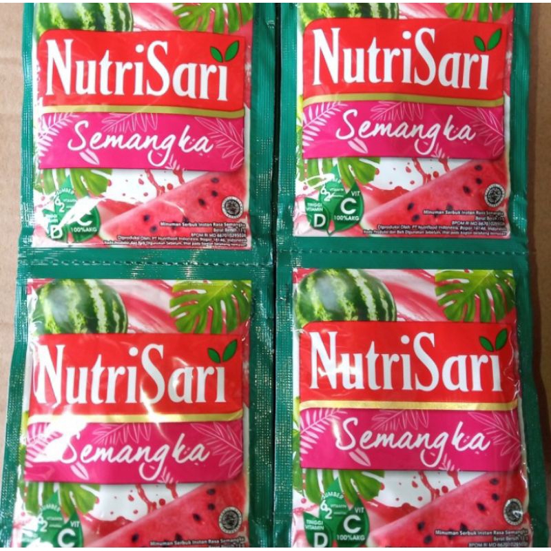 

Nutrisari semangka 1renceng