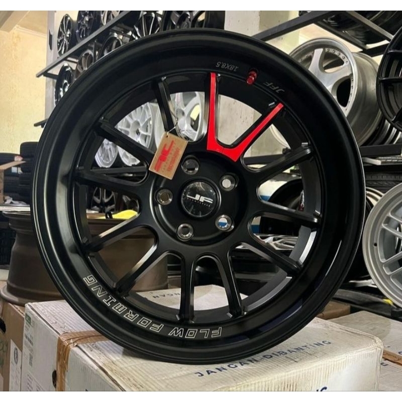 velg jf buzz venom 5 ring 18 velg mobil innova.xpander.civic.hrv.terios dll