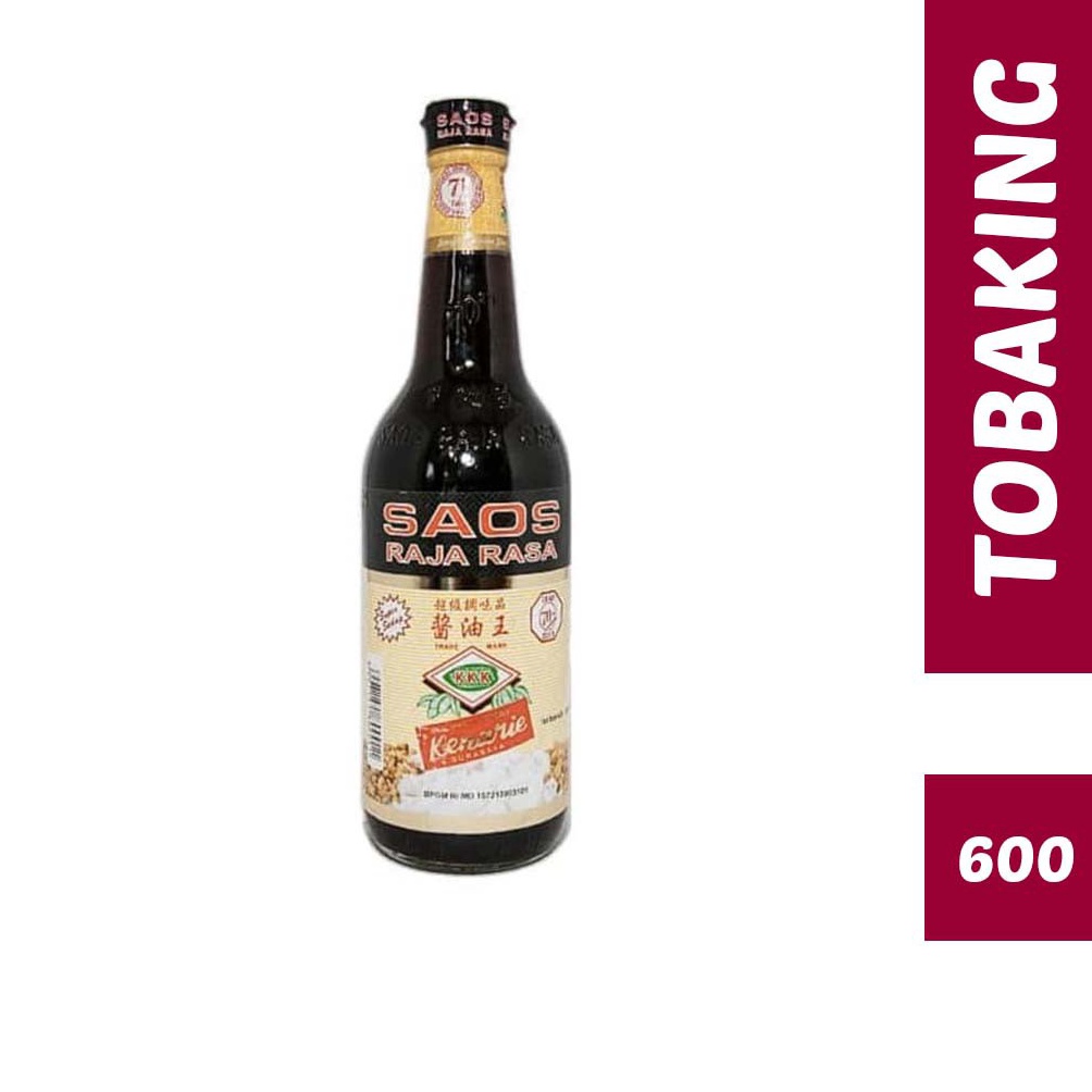 

[9GT48] Saos Raja Rasa Kecap KKK Cap Kenarie 600 ❂Best Seller