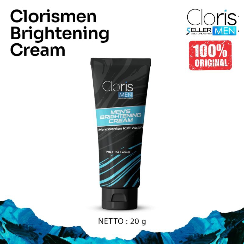 CLORISMEN Brightening Cream SPF50+ Mencerahkan Wajah
