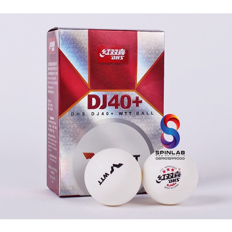 ✨TERBARU✨ Bola Pingpong Tenis Meja DHS DJ40+ WTT grosir