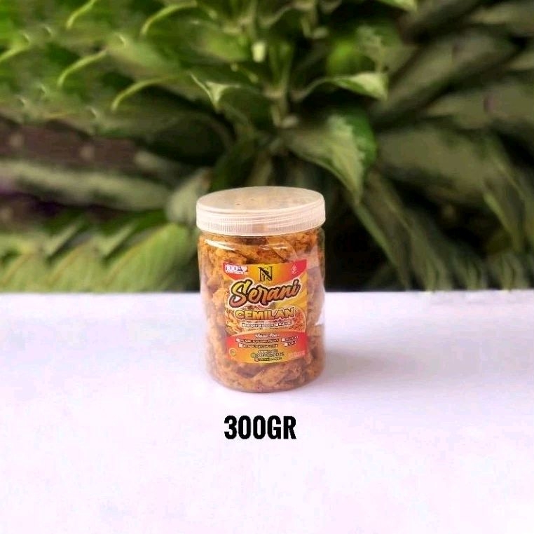 

Basreng Pedas Daun Jeruk 300gr