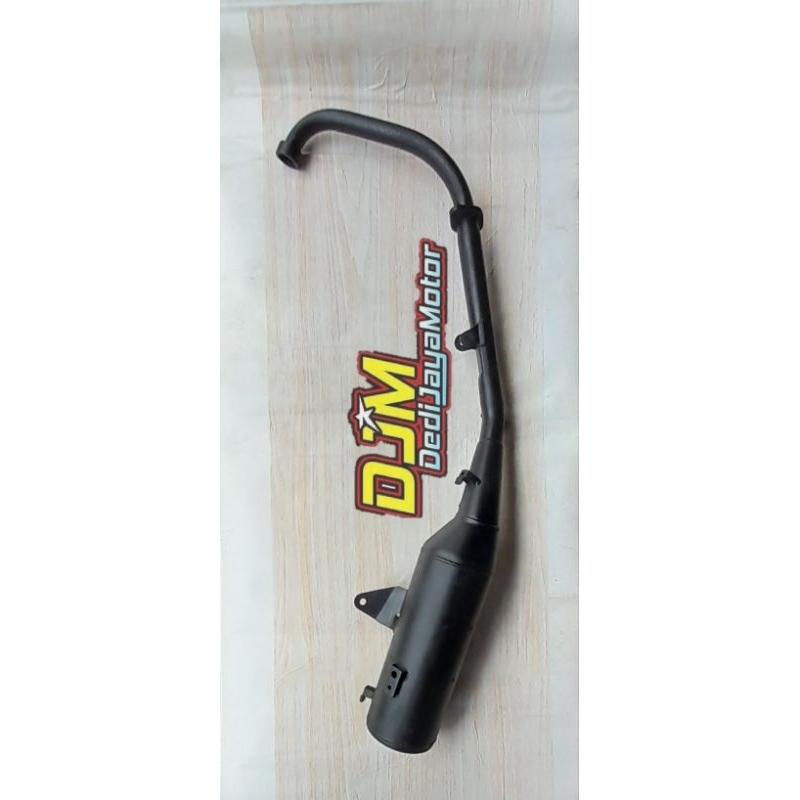 knalpot honda cb 150R barang original