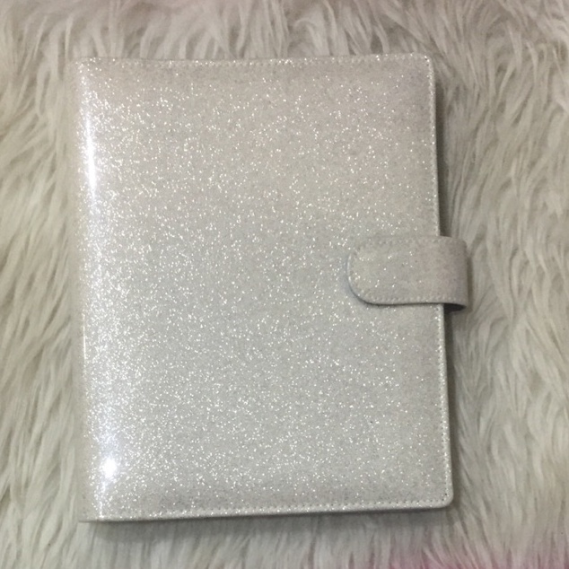 

FLASH SALE BINDER GLITTER CANDY BLINK A5 B5 !!!