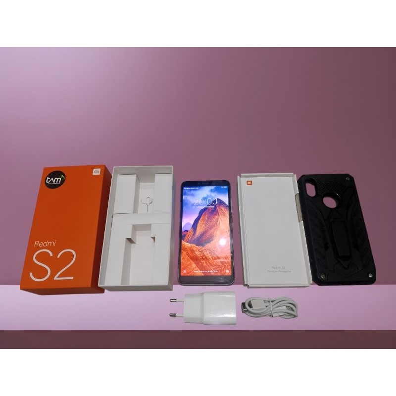 Hp Redmi S2 Second - 3/32GB