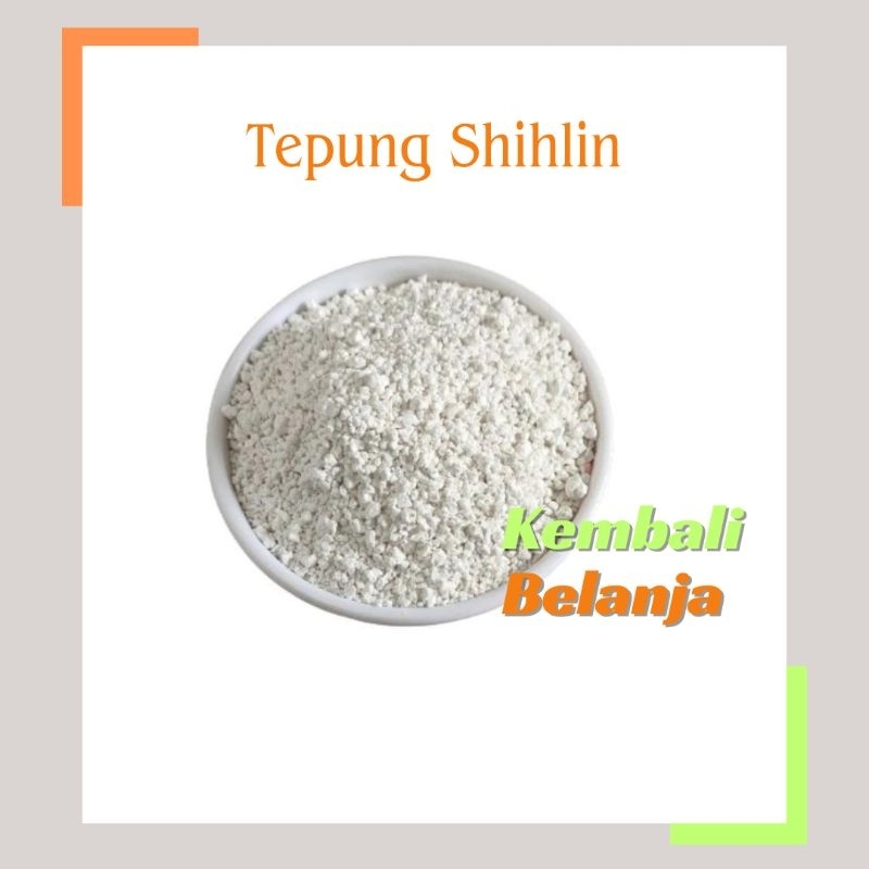 

Tepung Shihlin 250 Gram/ Tepung Tapioka Kasar/ Tepung Shihlin Kasar/ Tepung Ayam Pok pok/ Chicken Crispy Taiwan