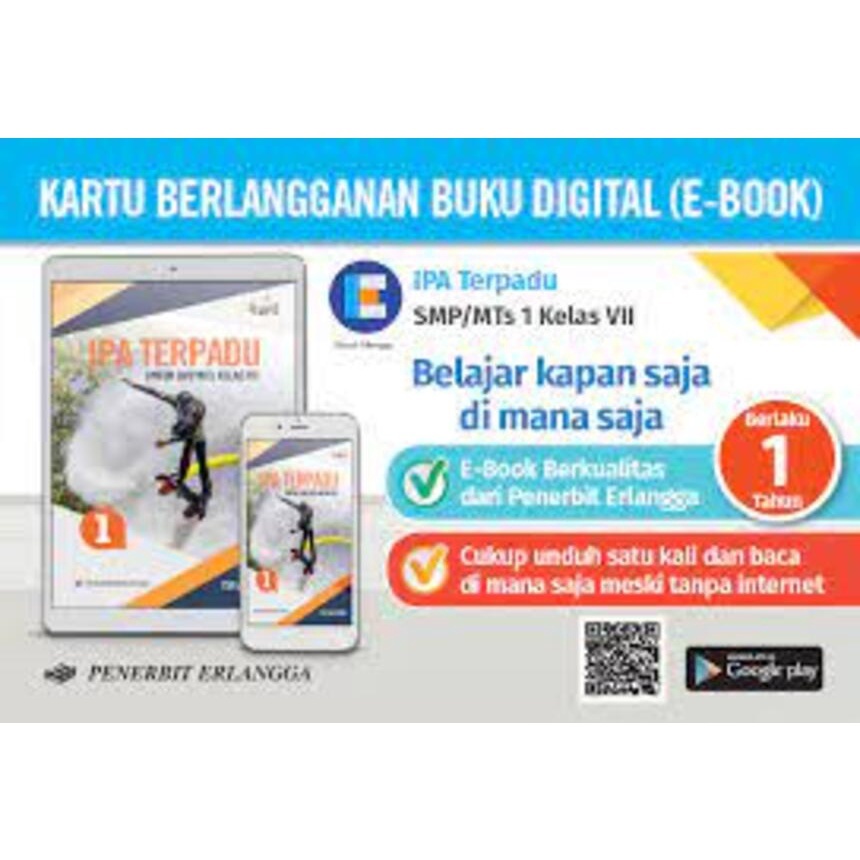 

E-BOOK IPA TERPADU SMP/MTS KLS.VII/K13N