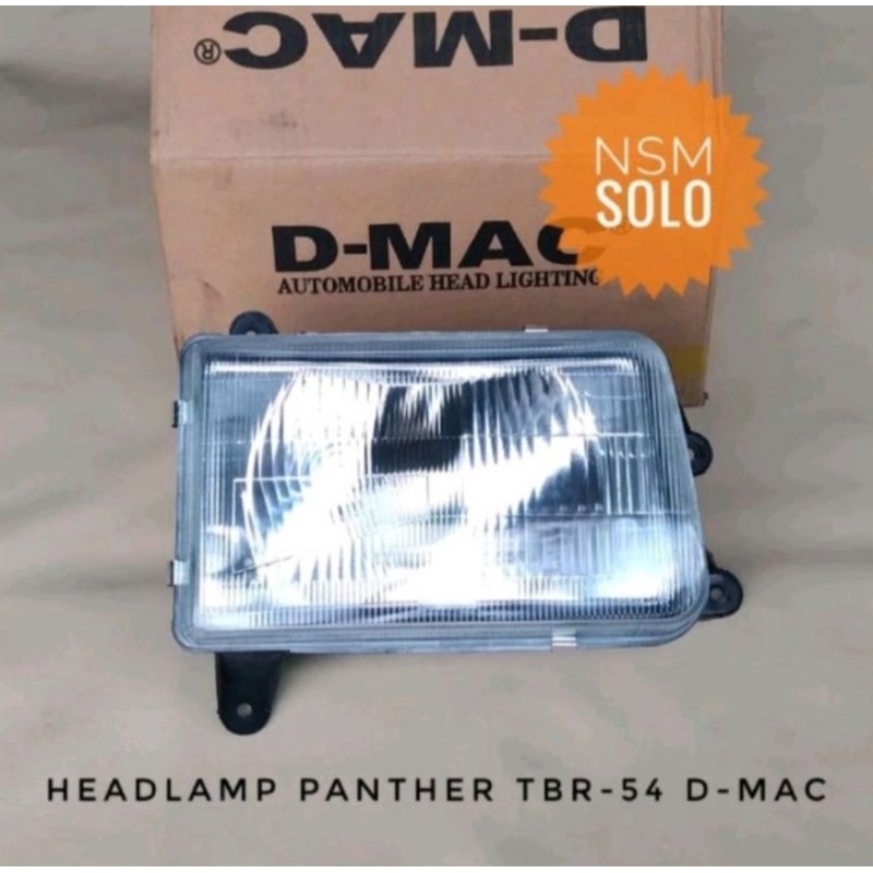 lampu depan panther head lamp panther lampu besar panther pick up headlamp panther 2,5 panther pick 