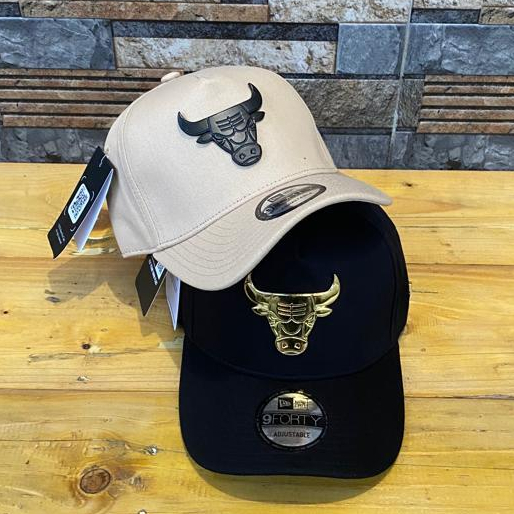 TOPI PRIA/TOPI BASEBALL BANTENG LOGO BESI