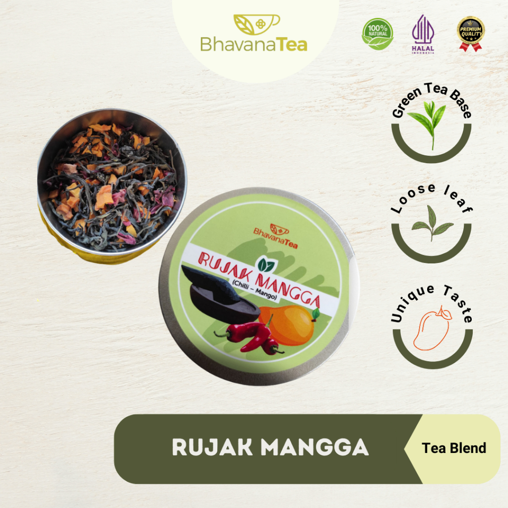 

Bhavana Tea - Rujak Mangga Teh - Artisan Tea Blend Mango