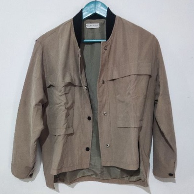 Jaket Kasual Wanita Tft Brand Story Prada Size L