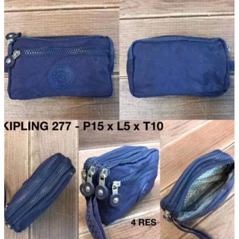 CUCI GUDANG Tas Handphone Selempang Warna Biru Merk.Kipling