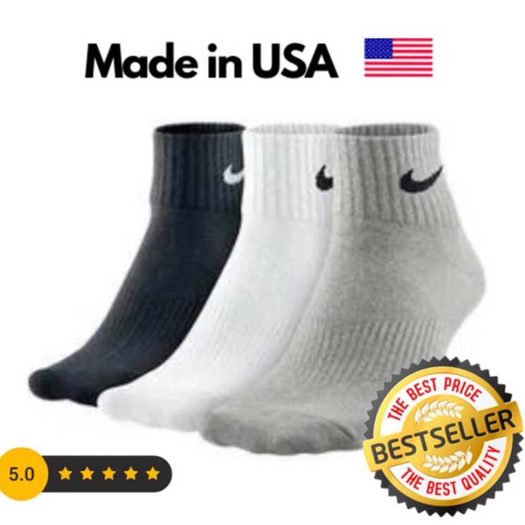 Kaos Kaki Nike High Ankle (Made in USA)