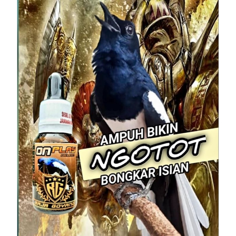 ONPLAY RG,Vitamin kacer,Kacer cepat ngobra,Vitamin kacer cepat bongkar isian,Vitamin herbal kacer,CO