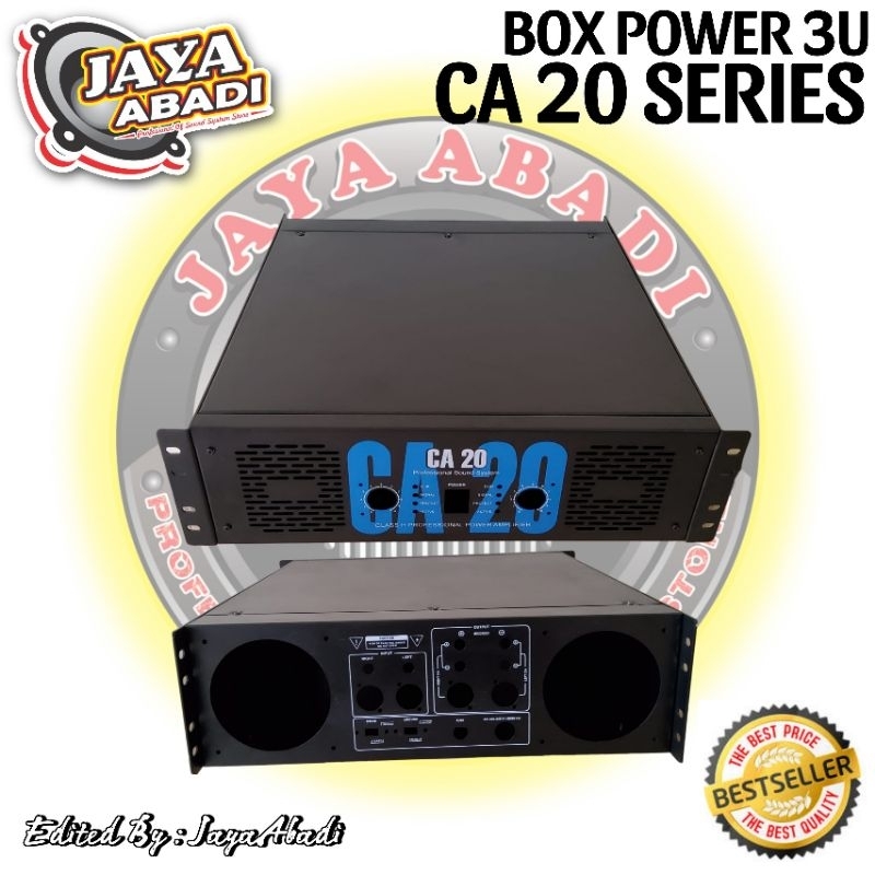 Box Power Amplifier CA20