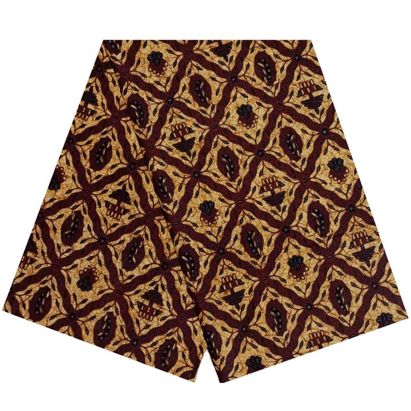 Gayaebatik Kain Jarik Batik Motif Sidomukti Sidoluhur Coklat